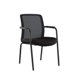 Silla de formación FORMO negra