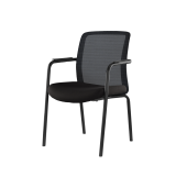 Silla de formación FORMO negra