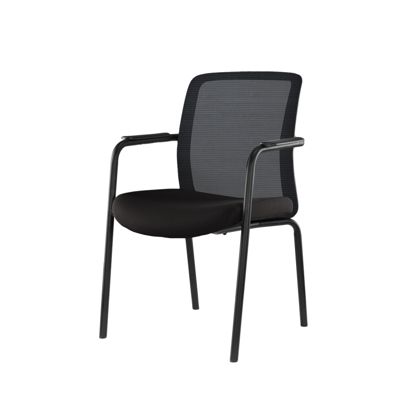 Silla de formación FORMO negra