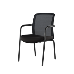 Silla de formación FORMO negra