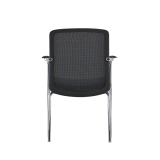Silla de formación LENZO negro y gris
