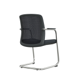 Silla de formación QUADRA negra
