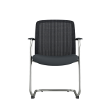 Silla de formación QUADRA negra