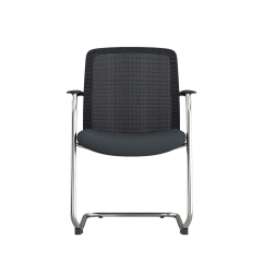 Silla de formación QUADRA negra
