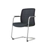 Silla de formación QUADRA negra