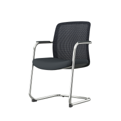 Silla de formación QUADRA negra