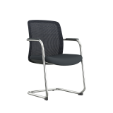 Silla de formación QUADRA negra