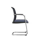 Silla de formación QUADRA negro y gris