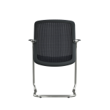 Silla de formación QUADRA negro y gris