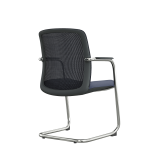 Silla de formación QUADRA negro y gris