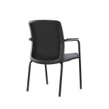 Silla de formación FORMO negro y gris