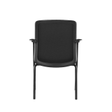 Silla de formación FORMO negro y gris