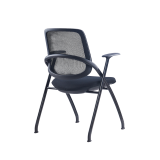 Silla de formación LINEA negra