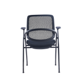 Silla de formación LINEA negra