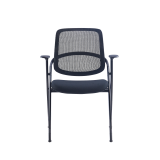 Silla de formación LINEA negra