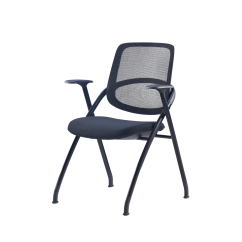 Silla de formación LINEA negra