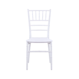 Silla de boda CHIAVARI TIFFANY SIMPLE blanco