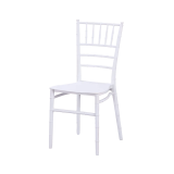 Silla de boda CHIAVARI TIFFANY SIMPLE blanco