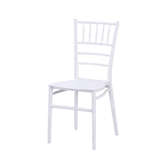 Silla de boda CHIAVARI TIFFANY SIMPLE blanco