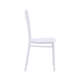 Silla de boda CHIAVARI TIFFANY SIMPLE blanco
