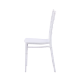 Silla de boda CHIAVARI TIFFANY SIMPLE blanco
