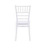 Silla de boda CHIAVARI TIFFANY SIMPLE blanco