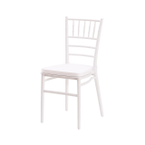 Silla de boda CHIAVARI TIFFANY SIMPLE blanco