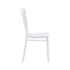 Silla de boda CHIAVARI NAPOLEON SIMPLE blanco