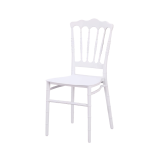 Silla de boda CHIAVARI NAPOLEON SIMPLE blanco