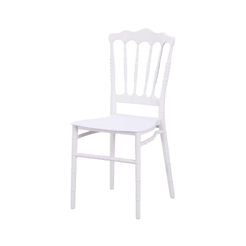 Silla de boda CHIAVARI NAPOLEON SIMPLE blanco