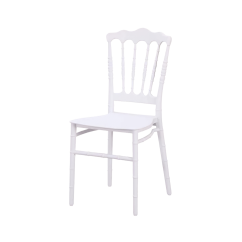 Silla de boda CHIAVARI NAPOLEON SIMPLE blanco