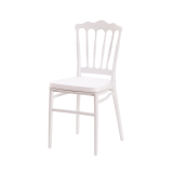 Silla de boda CHIAVARI NAPOLEON SIMPLE blanco