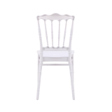 Silla de boda CHIAVARI NAPOLEON SIMPLE blanco