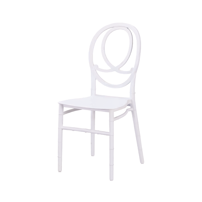 Silla de boda PHOENIX SIMPLE blanco
