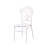 Silla de boda VICTORIA SIMPLE blanco