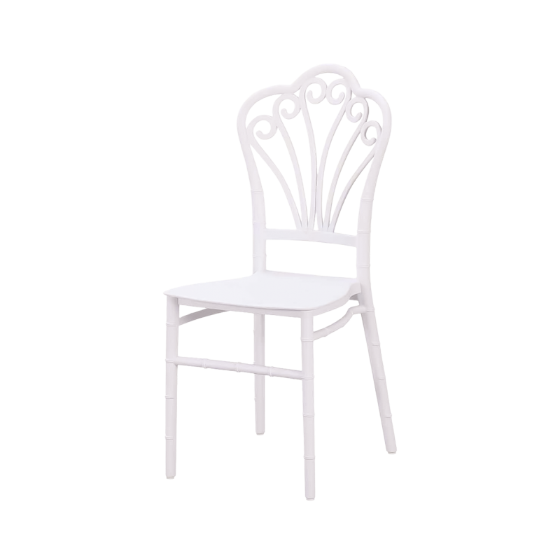 Silla de boda VICTORIA SIMPLE blanco
