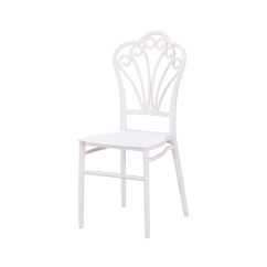 Silla de boda VICTORIA SIMPLE blanco
