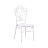 Silla de boda VICTORIA SIMPLE blanco