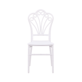 Silla de boda VICTORIA SIMPLE blanco