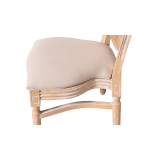 Silla de boda MEDALION natural blanqueado