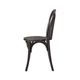 Silla de boda MONET WOOD negro