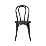 Silla de boda MONET WOOD negro
