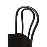 Silla de boda MONET WOOD negro