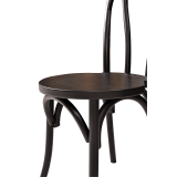 Silla de boda MONET WOOD negro
