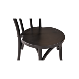 Silla de boda MONET WOOD negro