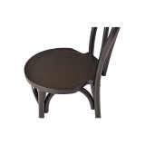 Silla de boda MONET WOOD negro
