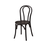 Silla de boda MONET WOOD negro