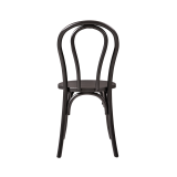 Silla de boda MONET WOOD negro