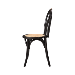 Silla de boda MONET WOOD RT negro