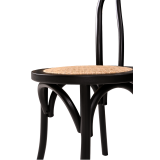 Silla de boda MONET WOOD RT negro